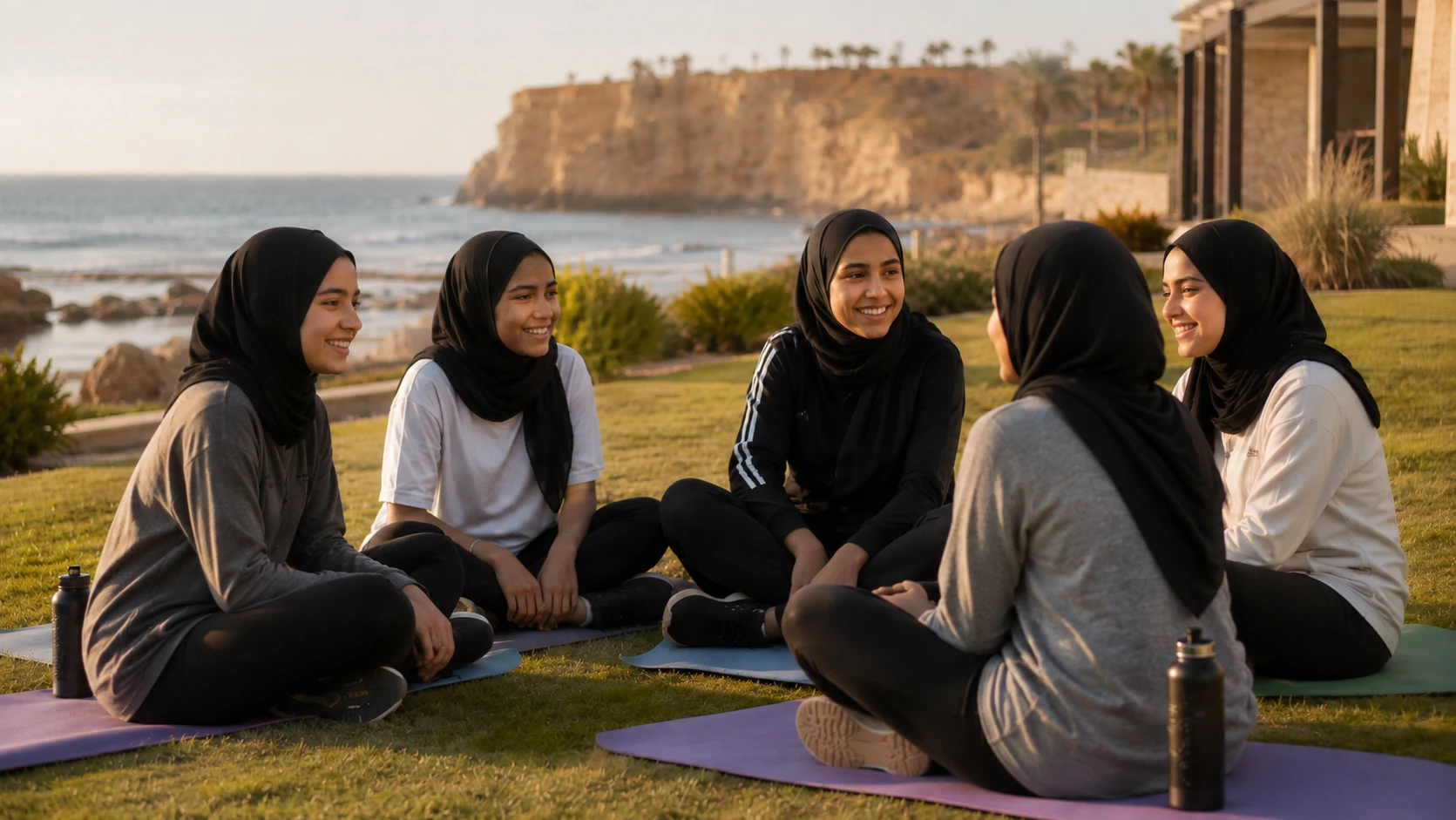 Girls Only Summer Camp Saudi Arabia: Made for Her