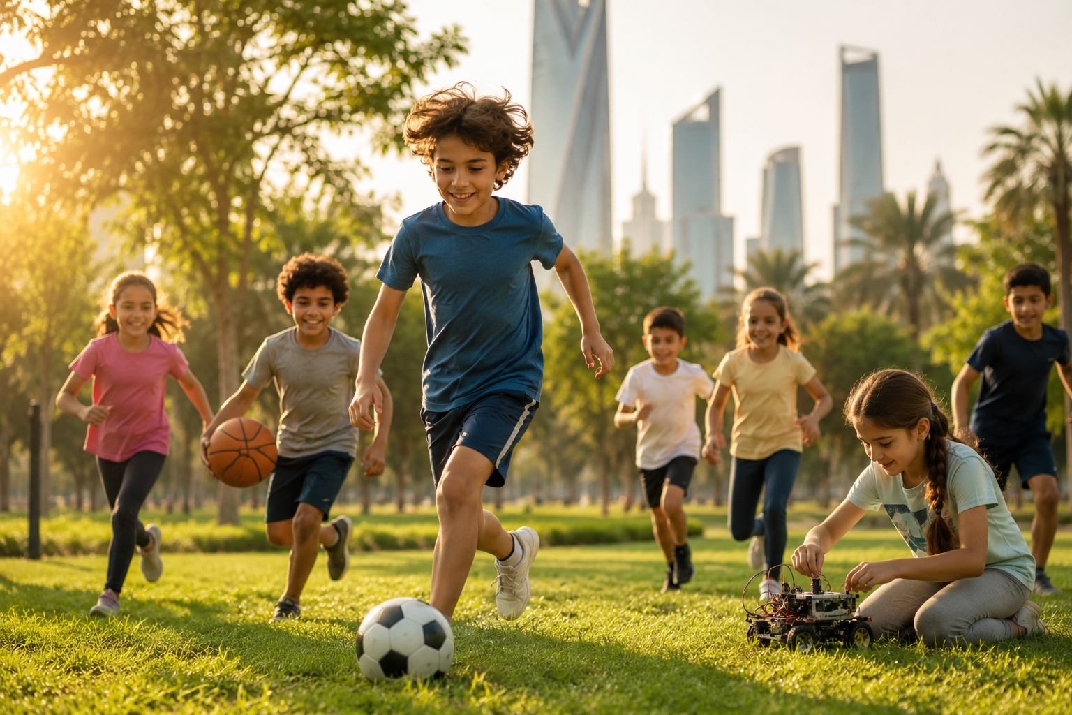 هل أنتم مستعدون لاكتشاف مخيمات صيفية في الرياض 2026؟