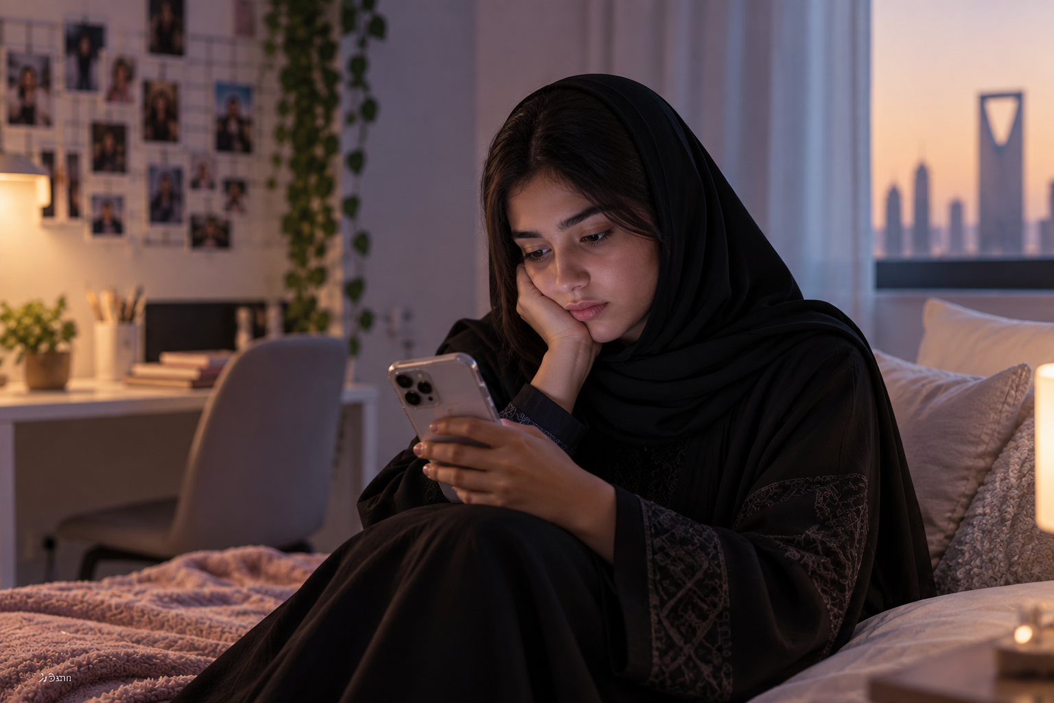 كيف تؤثر وسائل التواصل الاجتماعي في الصحة النفسية للمراهقين